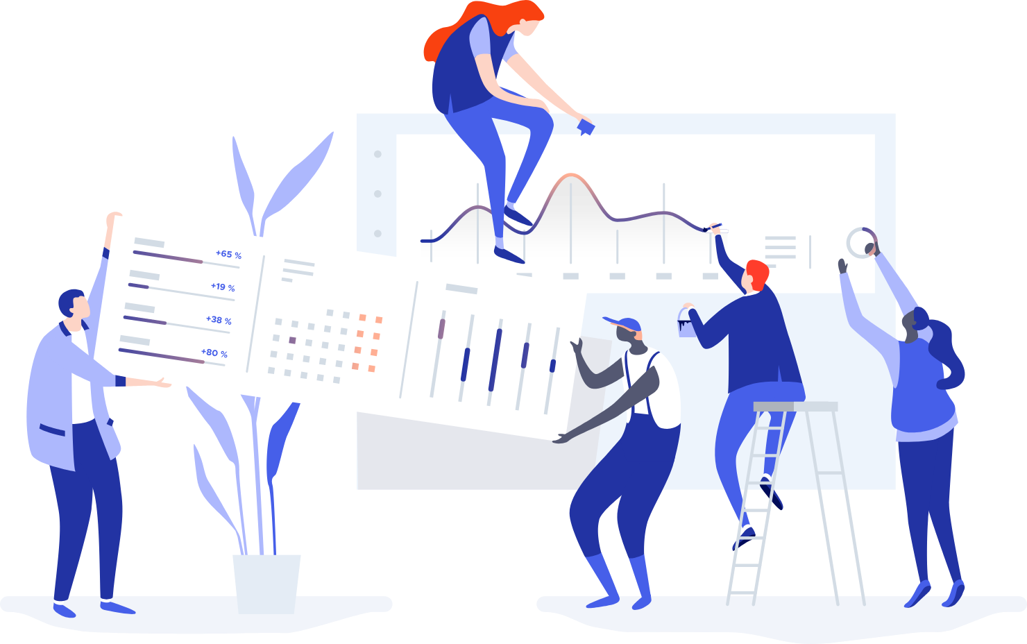 Empowering B2B Growth through marketing , Sales & Transformation