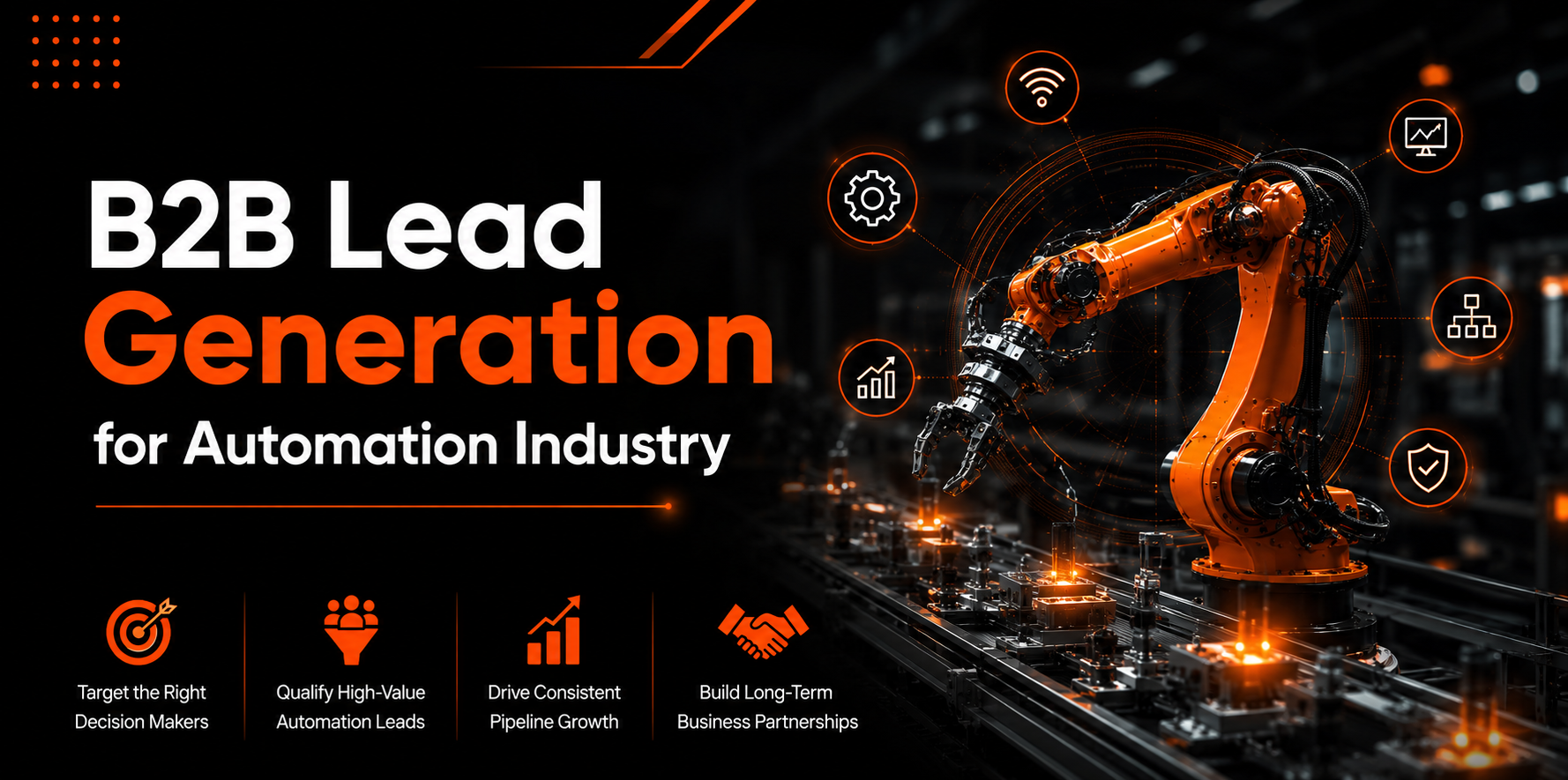B2B Lead Generation for Automation Industry