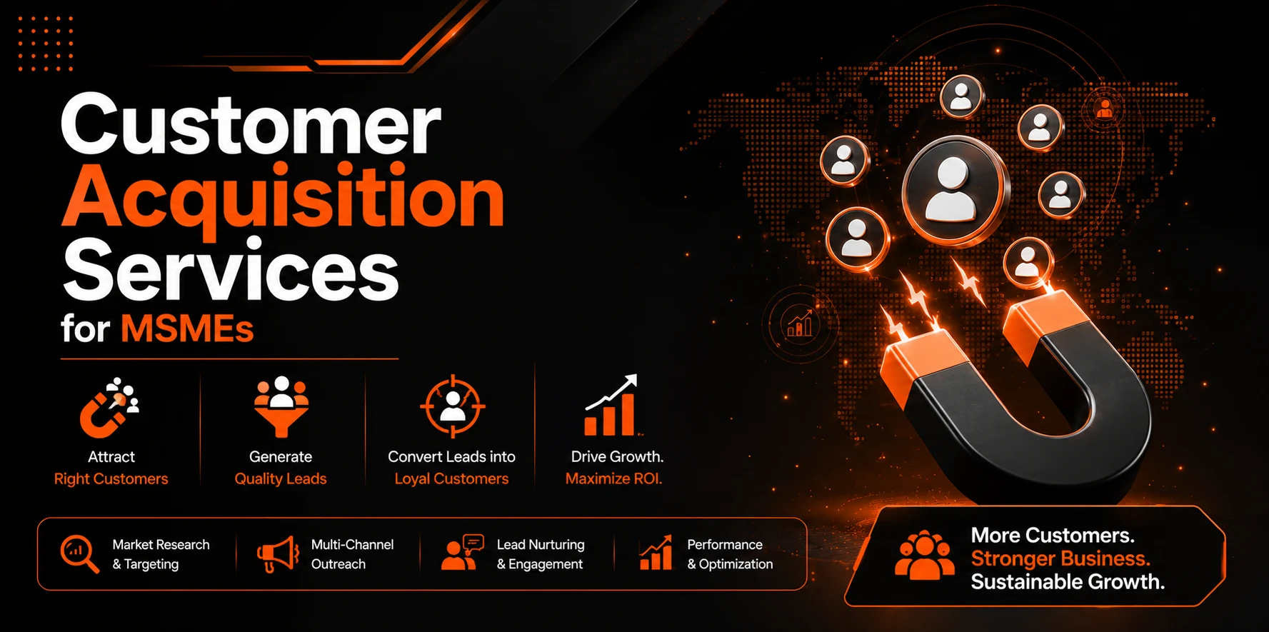 Customer Acquisition Services for MSMEs