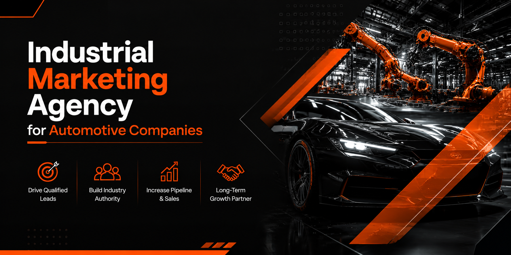 Industrial Marketing Agency for Automotive Companies